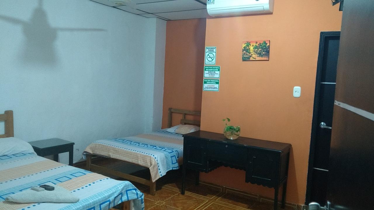Kayros Hostel ซันตามาร์ตา ภายนอก รูปภาพ
